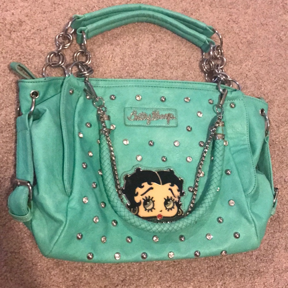 Beautiful brand new Betty boop handbag